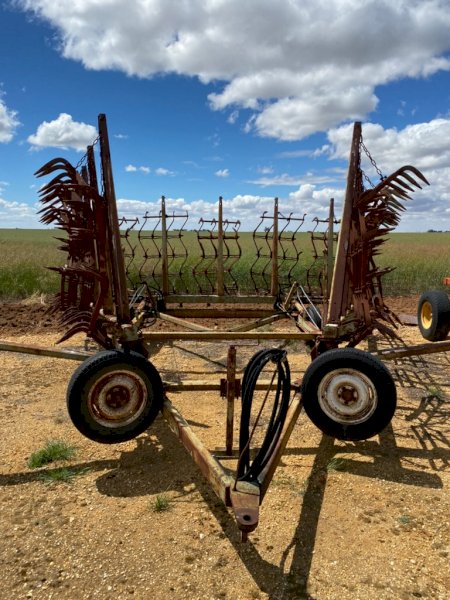 Horwood Bagshaw 12.6Mtr Harrows