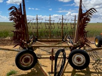 Horwood Bagshaw 12.6Mtr Harrows