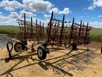 Horwood Bagshaw 12.6Mtr Harrows