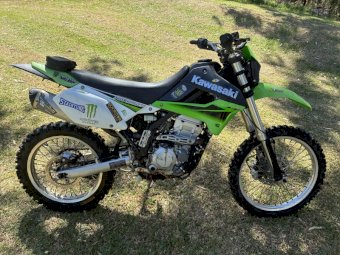 2006 Kawasaki KLX 250 Motor Bike