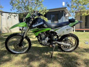2006 Kawasaki KLX 250 Motor Bike