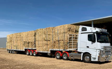 Hay Transport