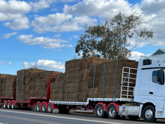 Hay Transport