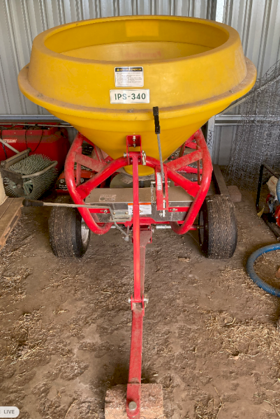 FarmTech Fertiliser Spreader for ATV