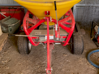 FarmTech Fertiliser Spreader for ATV
