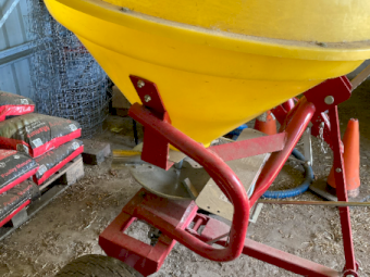 FarmTech Fertiliser Spreader for ATV