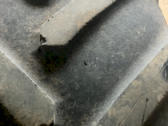 2 x 600/70R30 Michelin MACHXBIB Tyres