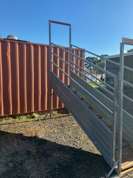 Metalcorp 3 Metre Cattle Loading Ramp
