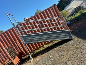 Metalcorp 3 Metre Cattle Loading Ramp