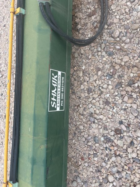 Simplicity Conveyor off 17,000 lt Air Cart