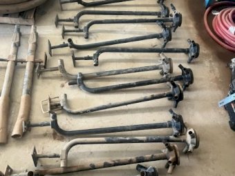 Horwood Bagshaw Scaribar 350 Parts