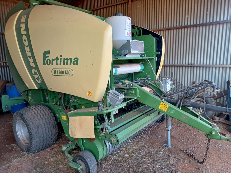2015 Krone Fortima V1800 MC Round Baler