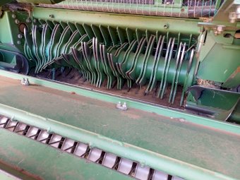 2015 Krone Fortima V1800 MC Round Baler