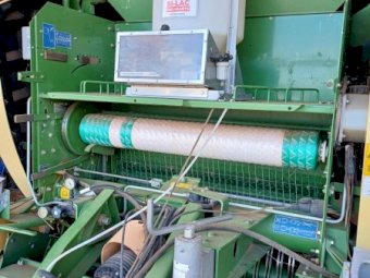 2015 Krone Fortima V1800 MC Round Baler