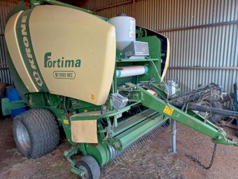 2015 Krone Fortima V1800 MC Round Baler