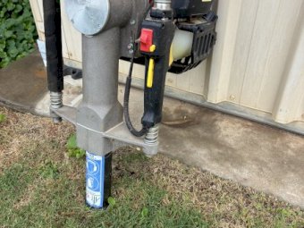 Honda 4 stroke GX 35  Post Driver