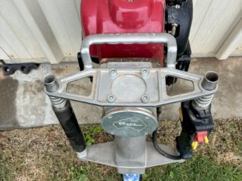 Honda 4 stroke GX 35  Post Driver