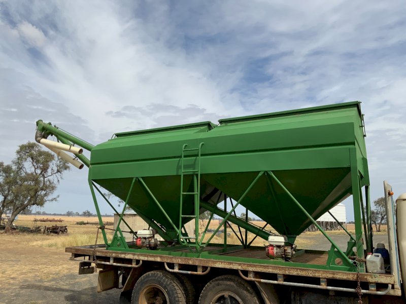 Parkes Industries Grouper Bin