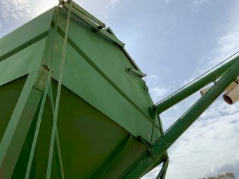 Parkes Industries Grouper Bin