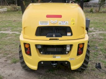 2019 Yanmar V4-7 Articulated Wheel Loader (NO GST)