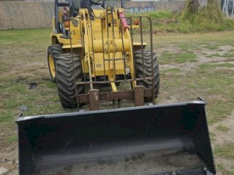 2019 Yanmar V4-7 Articulated Wheel Loader (NO GST)