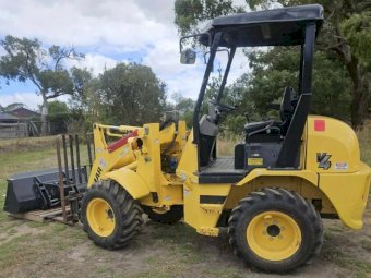 2019 Yanmar V4-7 Articulated Wheel Loader (NO GST)