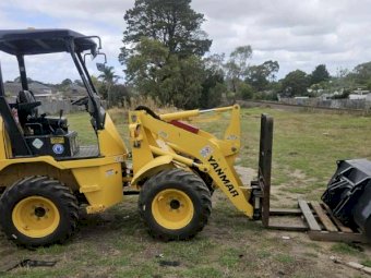 2019 Yanmar V4-7 Articulated Wheel Loader (NO GST)