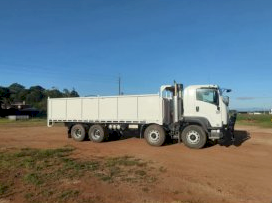 2014 Isuzu 8x4 Flat Top Tipper