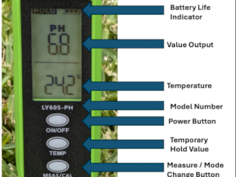 Field Spears - Portable Soil Parameter Measuring Spears