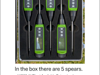 Field Spears - Portable Soil Parameter Measuring Spears