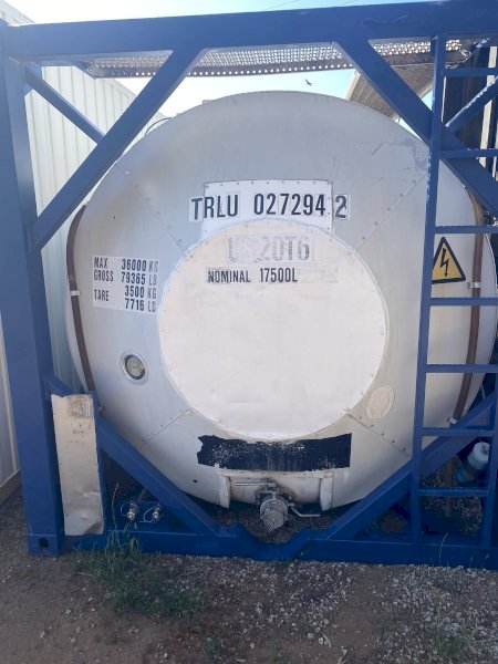 Stainless Steel Fuel Tank