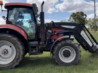 2018 Case IH 140 Puma FWA Tractor