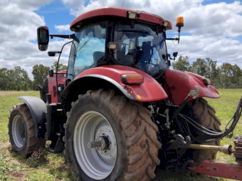 2018 Case IH 140 Puma FWA Tractor
