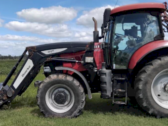 2018 Case IH 140 Puma FWA Tractor