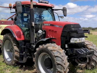 2018 Case IH 140 Puma FWA Tractor