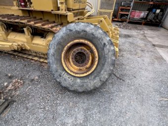 John Deere Grader Tyre and Rim