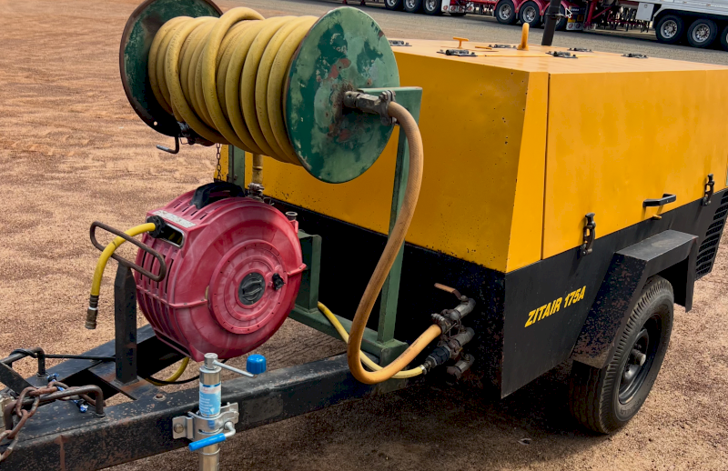 Compair Zitair 175A Air Compressor