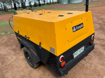 Compair Zitair 175A Air Compressor