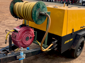 Compair Zitair 175A Air Compressor