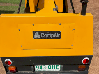 Compair Zitair 175A Air Compressor