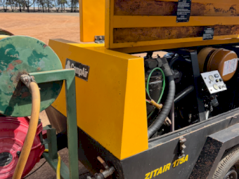 Compair Zitair 175A Air Compressor