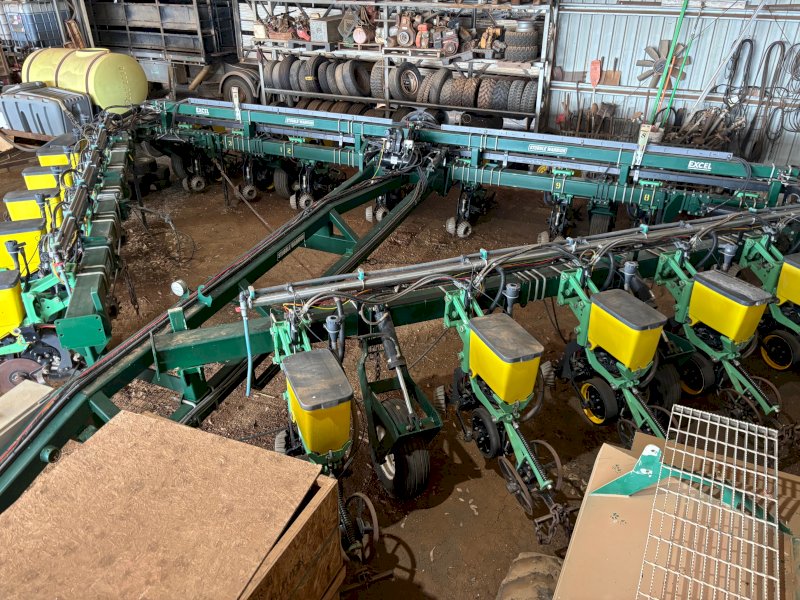 Excel Stubble Warrior Precision Row Planter