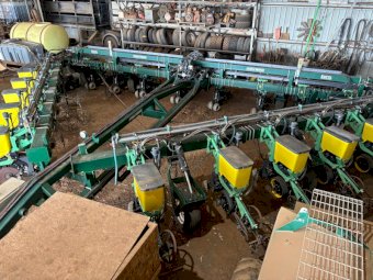 Excel Stubble Warrior Precision Row Planter