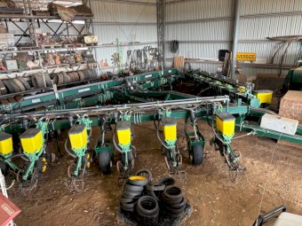 Excel Stubble Warrior Precision Row Planter