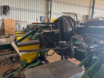 Excel Stubble Warrior Precision Row Planter