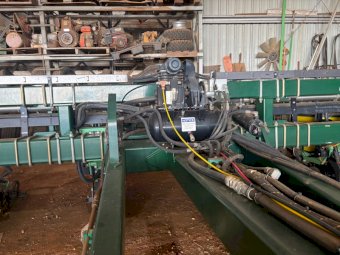 Excel Stubble Warrior Precision Row Planter