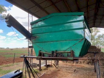 12MT Jetstream Grouper Bin