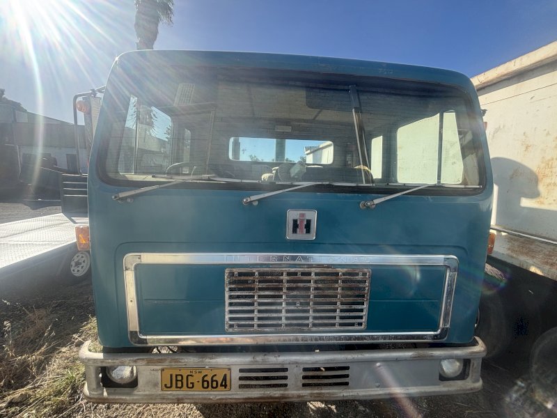 1979 Acco 1830 A Body Truck