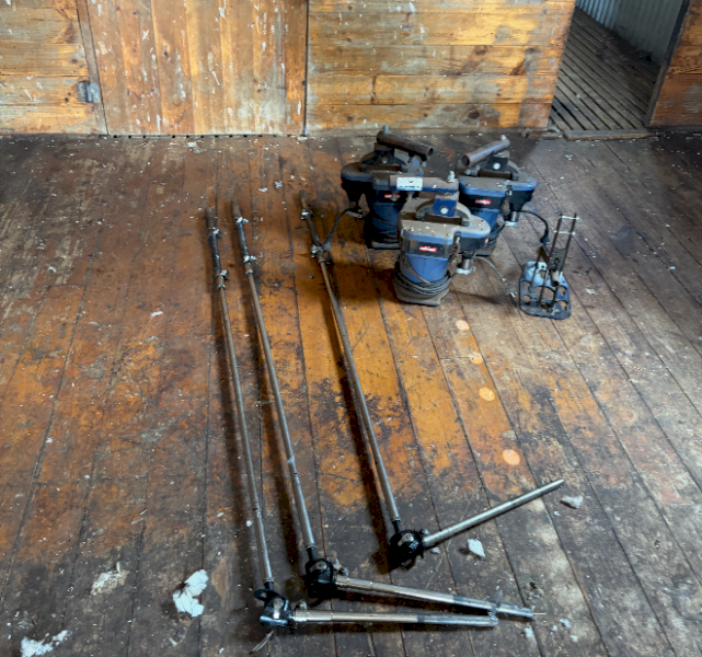 Heiniger EVO Shearing Plants x 3