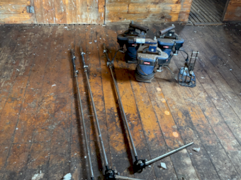 Heiniger EVO Shearing Plants x 3